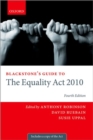 Blackstone's Guide to the Equality Act 2010 - Book