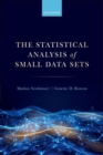 The Statistical Analysis of Small Data Sets - Book