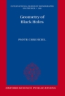 Geometry of Black Holes - Book