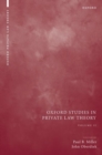 Oxford Studies in Private Law Theory: Volume II - Book