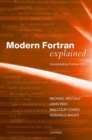 Modern Fortran Explained : Incorporating Fortran 2023 - Book