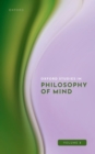 Oxford Studies in Philosophy of Mind Volume 3 - eBook