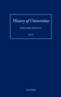 History of Universities: Volume XXXVI / 1 - eBook