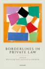 Borderlines in Private Law - Book