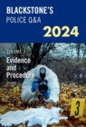 Blackstone's Police Q&A's 2024 Volume 2: Evidence and Procedure - Book