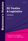 Blackstone's EU Treaties & Legislation - Book