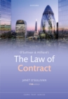 O?Sullivan & Hilliard's The Law of Contract - eBook