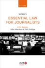 McNae's Essential Law for Journalists - Book