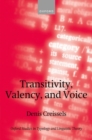 Transitivity, Valency, and Voice - Book