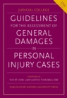 Guidelines for the Assessment of General Damages in Personal Injury Cases - eBook