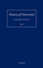 History of Universities: Volume XXXVI / 2 - Book