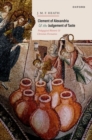 Clement of Alexandria and the Judgement of Taste : Pedagogical Rhetoric and Christian Formation - Book