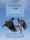 Criminal Law : Text, Cases, and Materials - Book