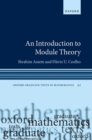 An Introduction to Module Theory - Book