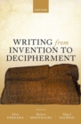Writing from Invention to Decipherment - Book