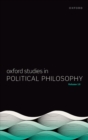 Oxford Studies in Political Philosophy Volume 10 - eBook