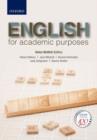 English for Academic Purposes - Book