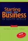 Starting your own business in South Africa - Book