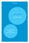 Article 370 : A Constitutional History of Jammu and Kashmir - eBook