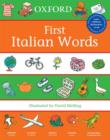 First Italian Words - Book
