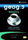 Geog.3 Basics OxBox CD-ROM & Teacher's Book - Book
