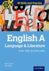 Oxford IB Skills and Practice: English A: Language and Literature for the IB Diploma - Book
