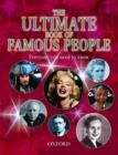 The Ultimate Book of Famous People - Book