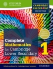 Complete Mathematics for Cambridge Lower Secondary 1 (First Edition) - Book