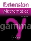 Extension Mathematics: Year 9: Gamma - Book