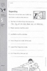 Oxford Reading Tree: Level 9: Workbooks: Workbook 2: Superdog and The Litter Queen (Pack of 6) - Book