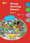 Oxford Reading Tree: Stages 1 - 3: Book 1: Group Activity Sheets - Book