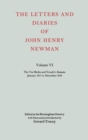 The Letters and Diaries of John Henry Newman: Volume VI: The Via Media and Froude's `Remains'. January 1837 to December 1838 - Book