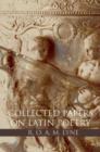 R. O. A. M. Lyne: Collected Papers on Latin Poetry - Book
