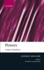 Powers : A Study in Metaphysics - Book