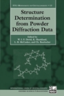 Structure Determination from Powder Diffraction Data - Book