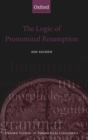 The Logic of Pronominal Resumption - Book