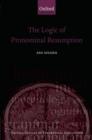 The Logic of Pronominal Resumption - Book