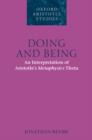 Doing and Being : An Interpretation of Aristotle's Metaphysics Theta - Book