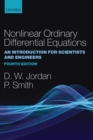 Nonlinear Ordinary Differential Equations : An Introduction for Scientists and Engineers - Book