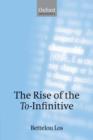 The Rise of the To-Infinitive - Book