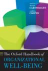 The Oxford Handbook of Organizational Well Being - Book