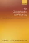 The Geography of Finance : Corporate Governance in the Global Marketplace - Book