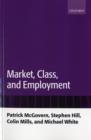 Market, Class, and Employment - Book