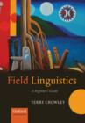 Field Linguistics : A Beginner's Guide - Book