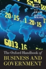 The Oxford Handbook of Business and Government - Book