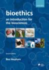 Bioethics : An introduction for the biosciences - Book