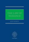 The Law of Nuisance - Book