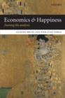 Economics and Happiness : Framing the Analysis - Book