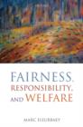 Fairness, Responsibility, and Welfare - Book