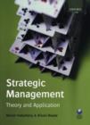 Strategic Management : Theory and Application - Book